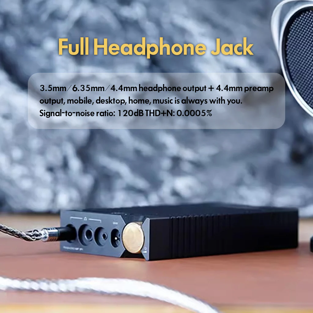 SHANLING - ONIX Mystic XP1 Dual AKM Portable DAC & Amp - Image 3