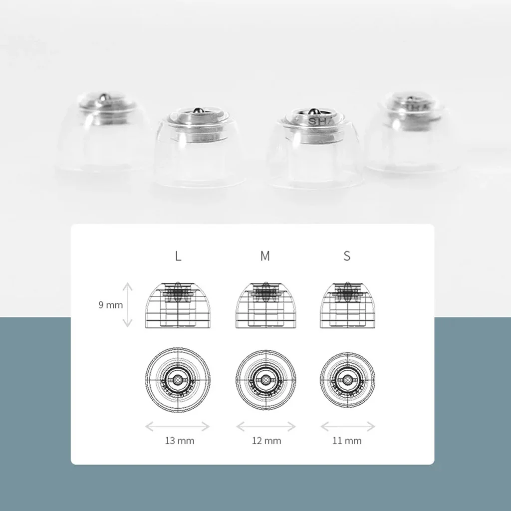 SHANLING SE100 Premium Silicone Eartips for Audiophiles - Image 11