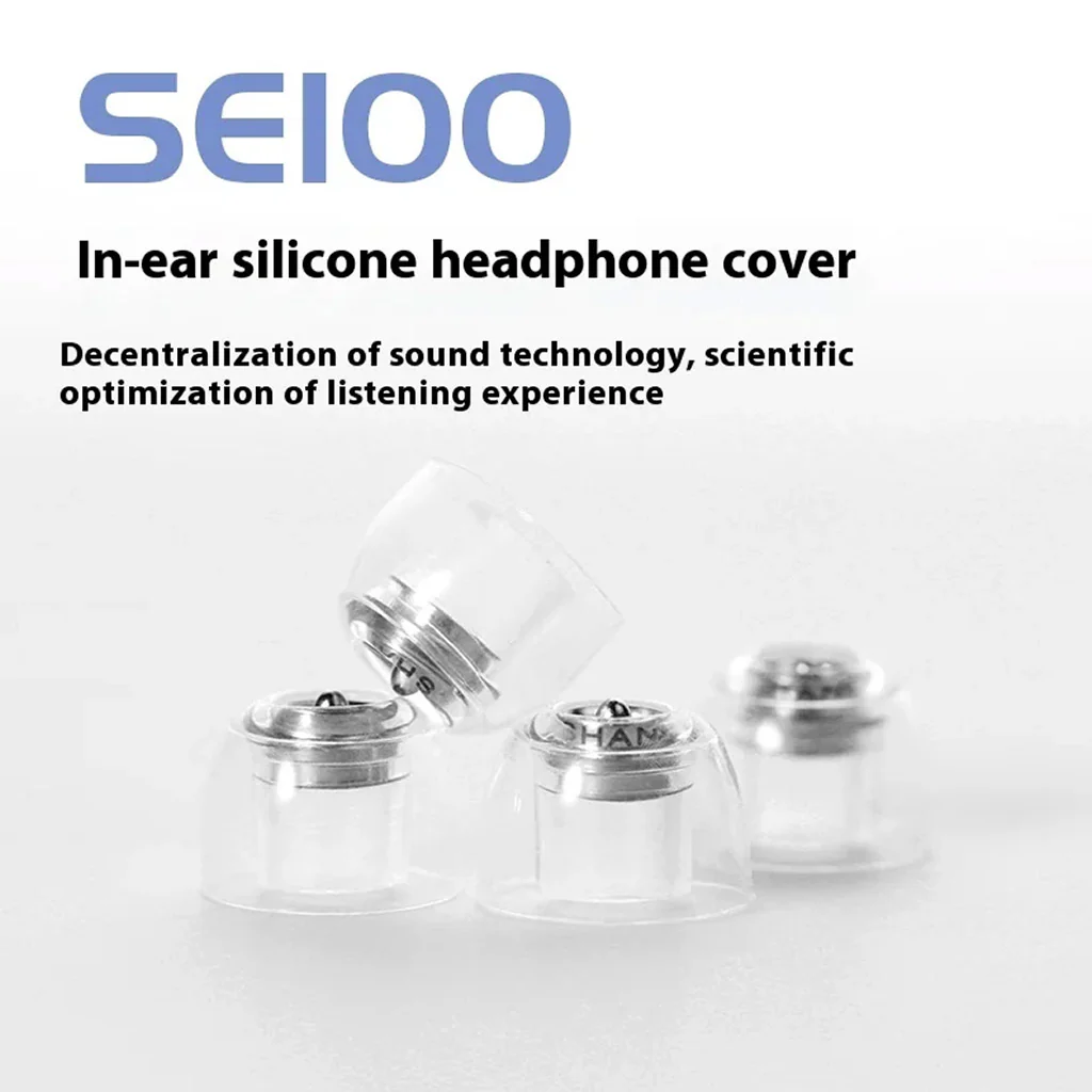 SHANLING SE100 Premium Silicone Eartips for Audiophiles - Image 7