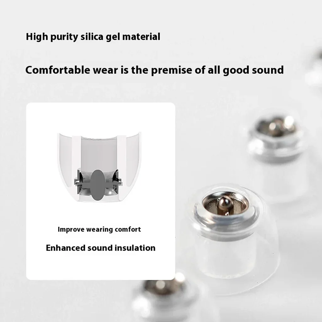 SHANLING SE100 Premium Silicone Eartips for Audiophiles - Image 8
