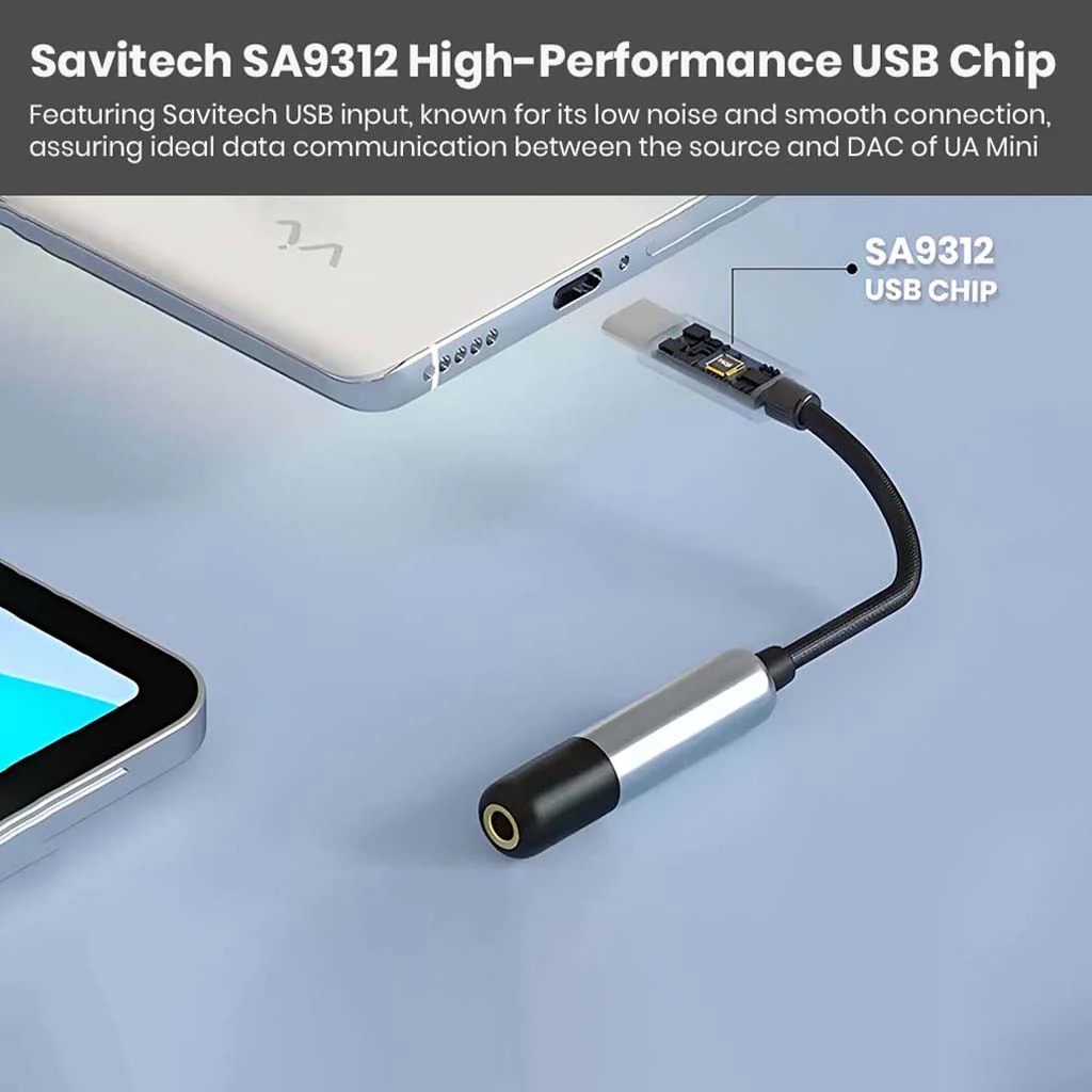 SHANLING UA Mini CS43131 Portable USB DAC & Amp - Image 5