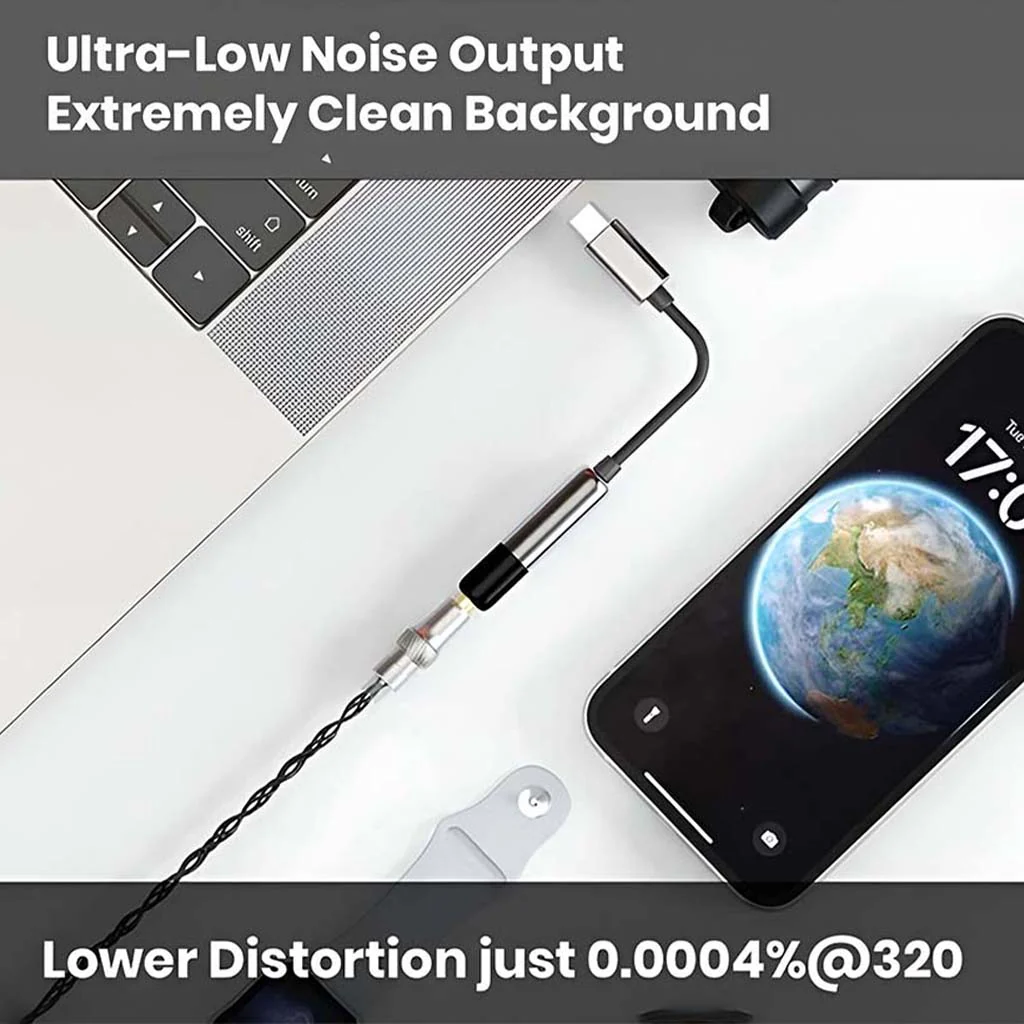 SHANLING UA Mini CS43131 Portable USB DAC & Amp - Image 6