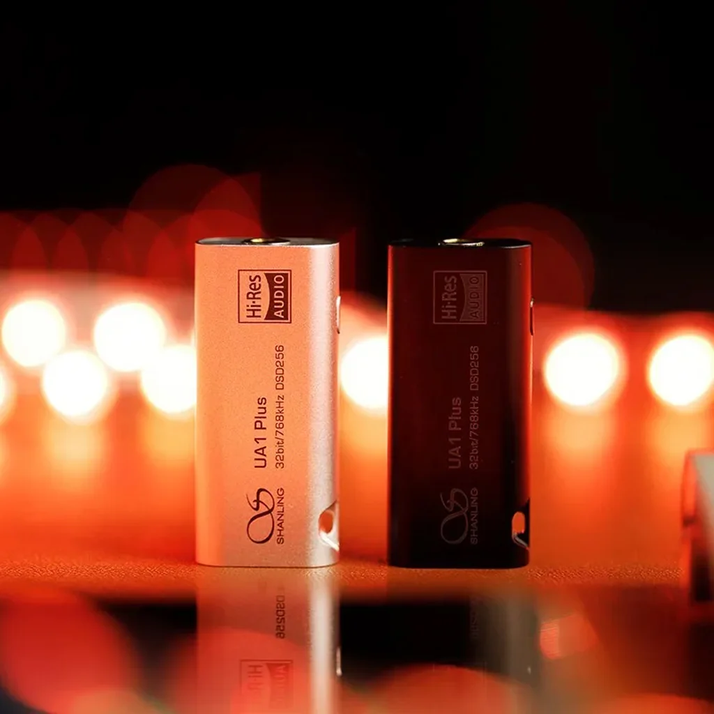 SHANLING - UA1 Plus Portable DAC & Amp - Image 4