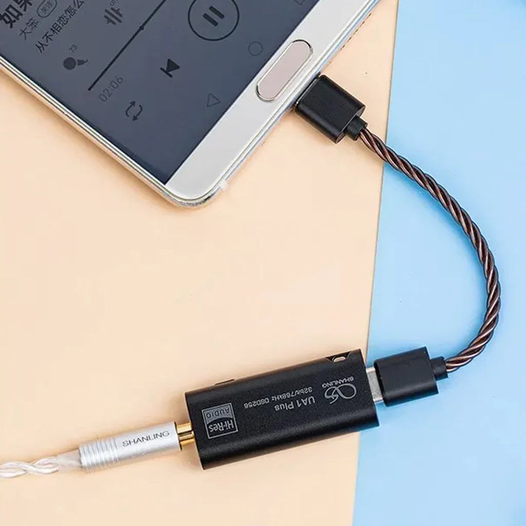 SHANLING - UA1 Plus Portable DAC & Amp - Image 6