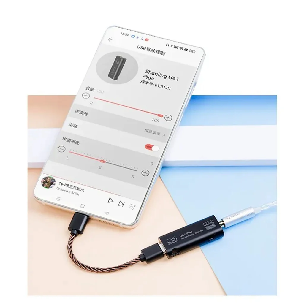 SHANLING - UA1 Plus Portable DAC & Amp - Image 7