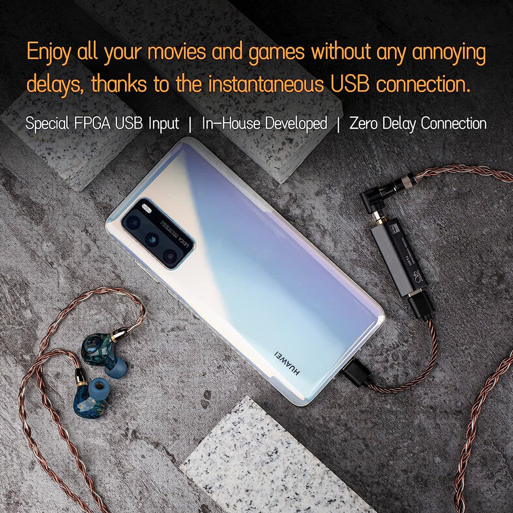 SHANLING - UA1s Portable USB DAC & Amp - Image 3