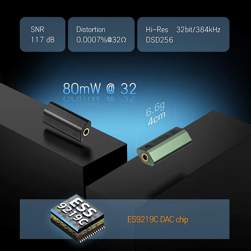 SHANLING - UA1s Portable USB DAC & Amp - Image 6