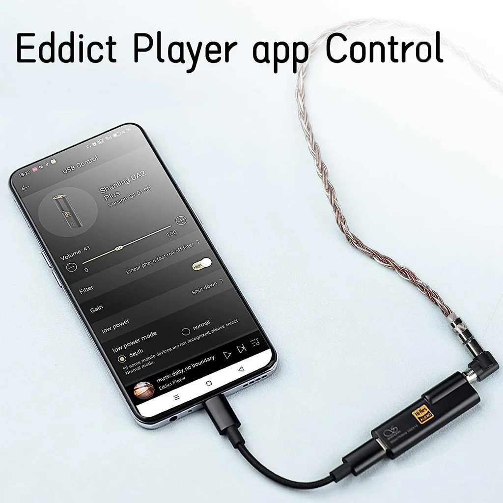 SHANLING - UA2 Plus Balanced USB DAC & AMP - Image 4