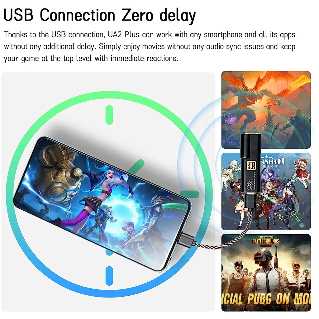 SHANLING - UA2 Plus Balanced USB DAC & AMP - Image 5
