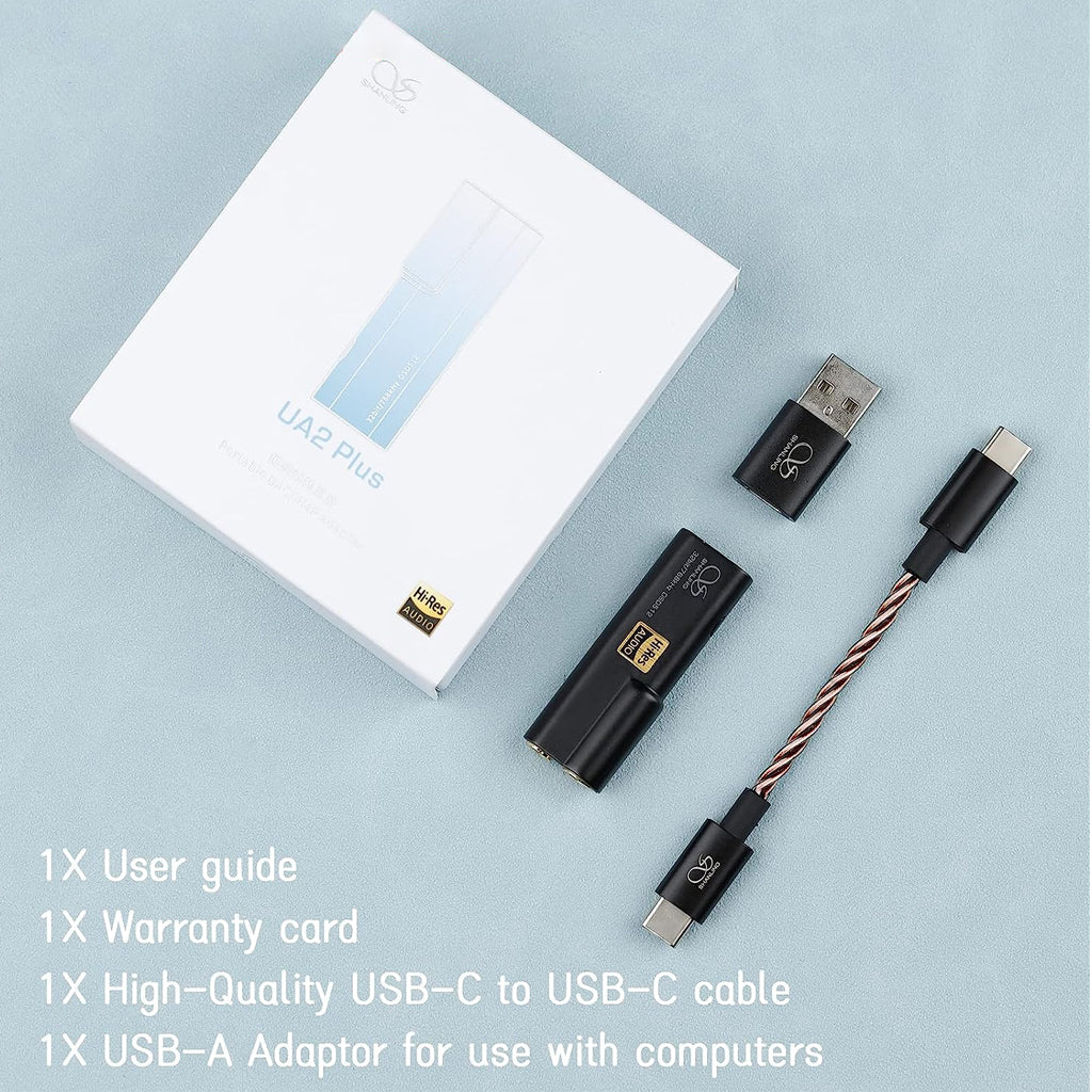 SHANLING - UA2 Plus Balanced USB DAC & AMP - Image 6