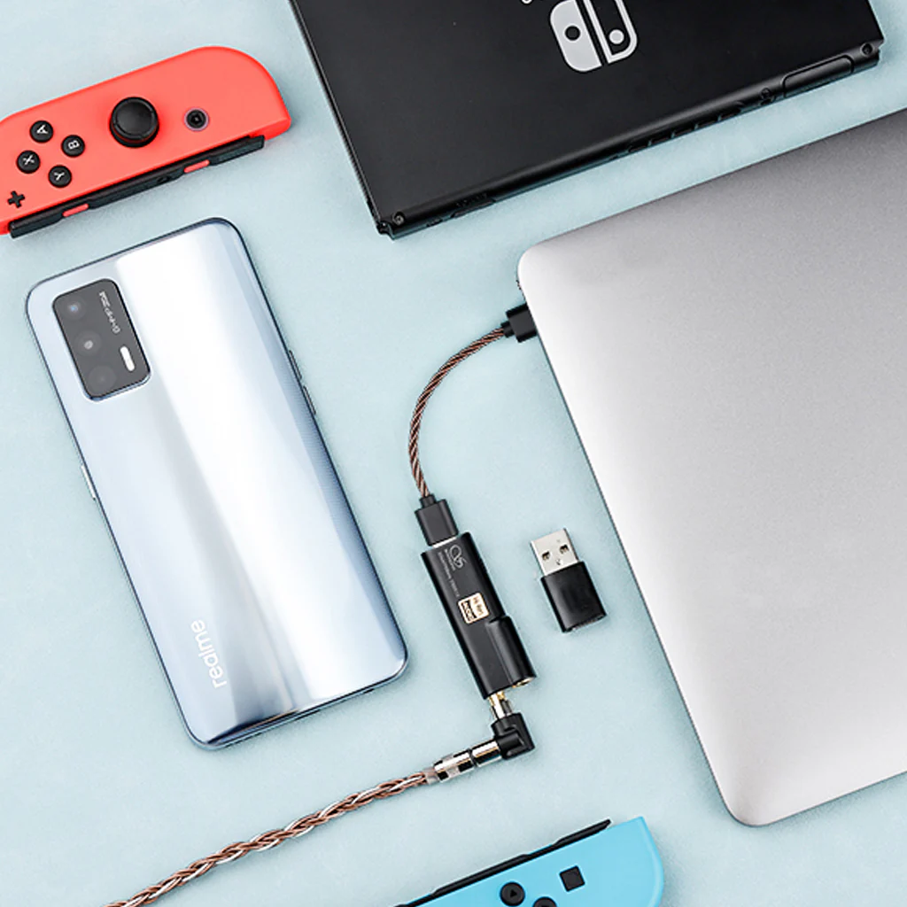 SHANLING - UA2 Plus Balanced USB DAC & AMP - Image 8