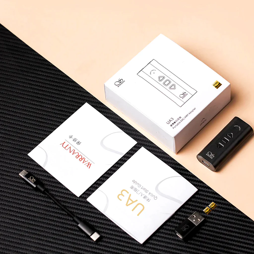 SHANLING - UA3 Portable USB DAC & Amp - Image 10