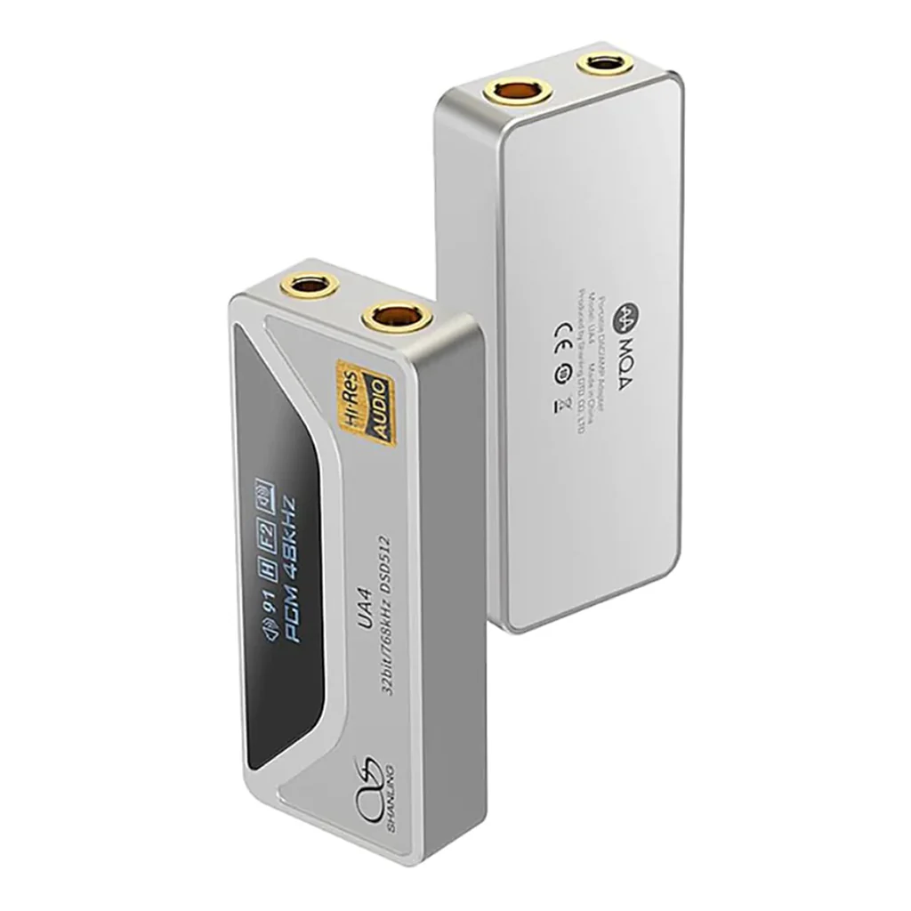 SHANLING - UA4 Portable DAC & Amp