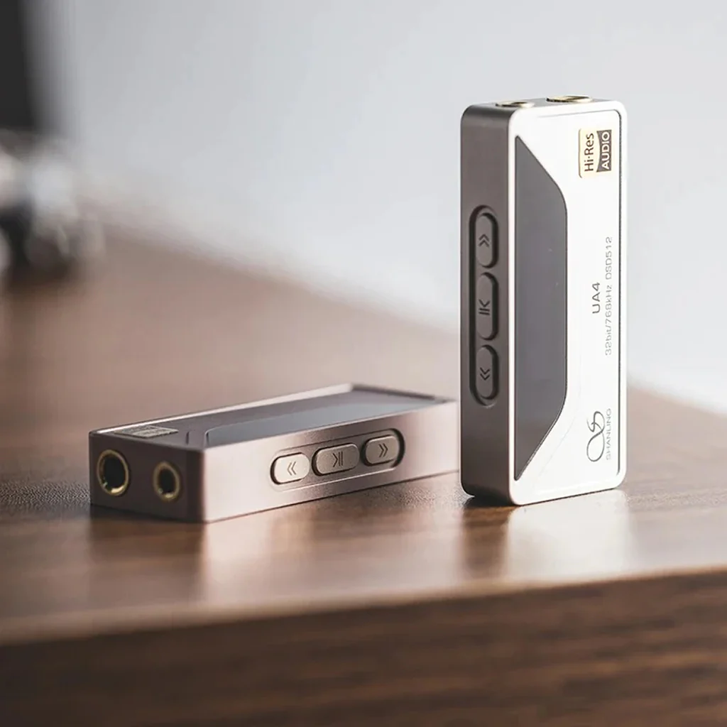 SHANLING - UA4 Portable DAC & Amp - Image 10