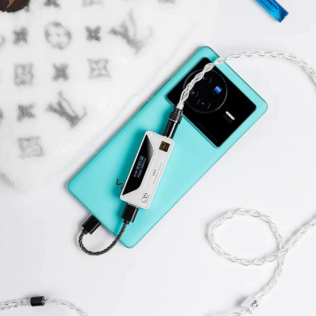SHANLING - UA4 Portable DAC & Amp - Image 11