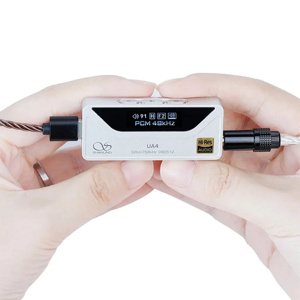 SHANLING - UA4 Portable DAC & Amp - Image 12