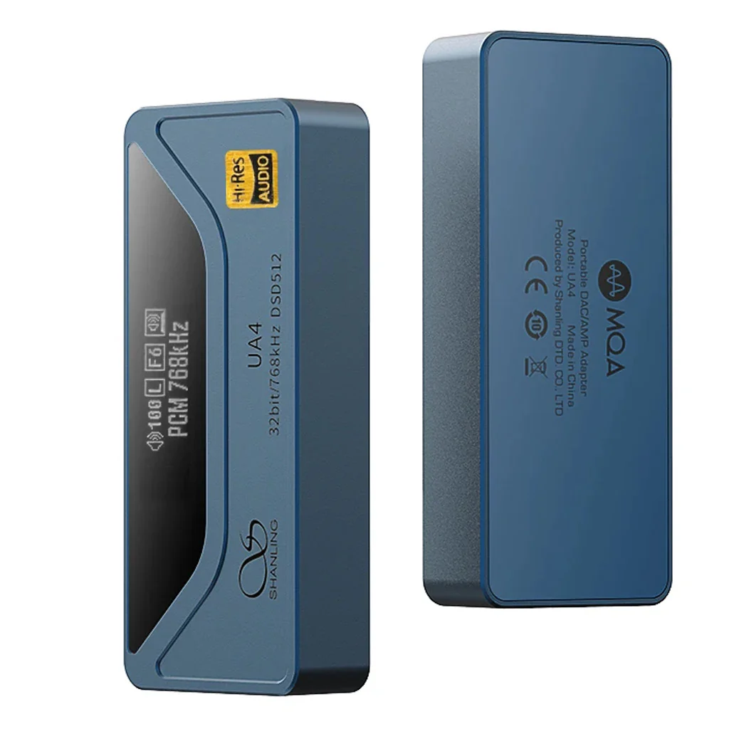SHANLING - UA4 Portable DAC & Amp - Image 13