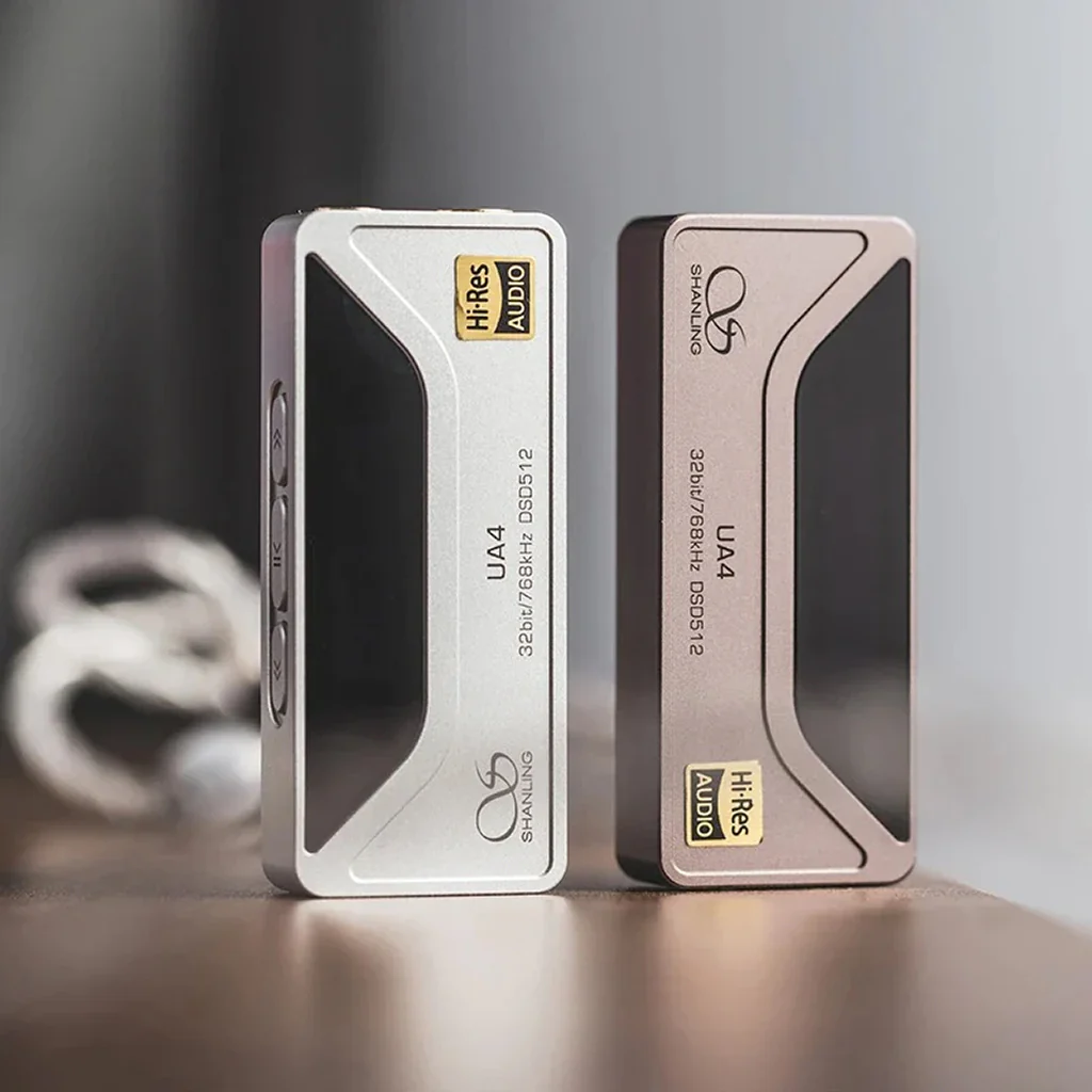 SHANLING - UA4 Portable DAC & Amp - Image 3
