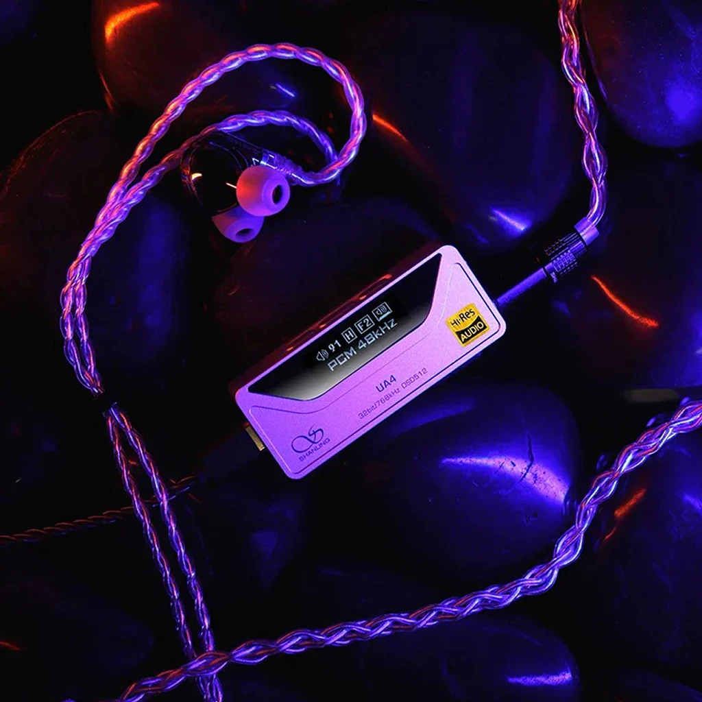SHANLING - UA4 Portable DAC & Amp - Image 6