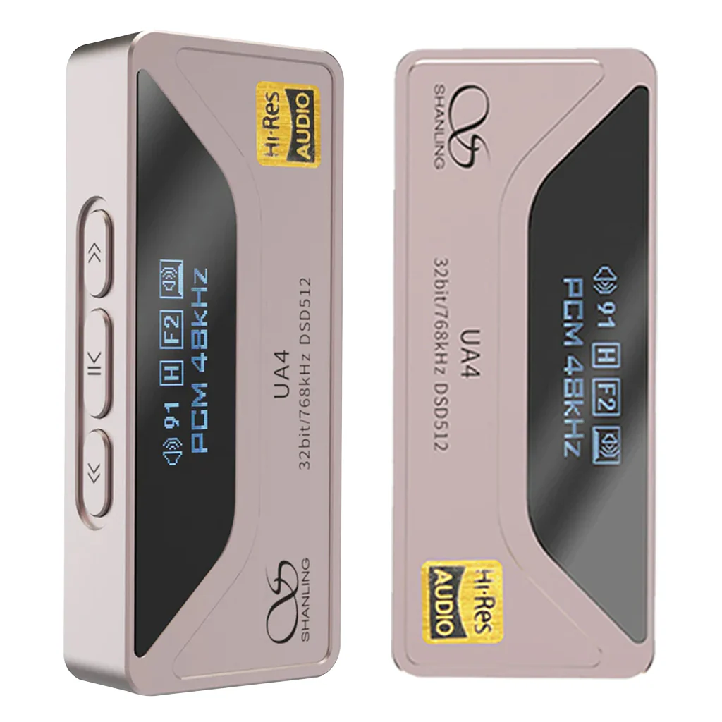 SHANLING - UA4 Portable DAC & Amp - Image 7
