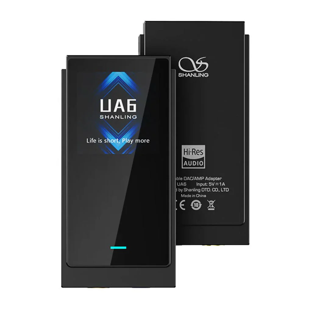 SHANLING - UA6 Flagship Portable USB DAC & AMP