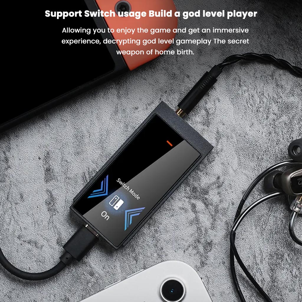 SHANLING - UA6 Flagship Portable USB DAC & AMP - Image 5