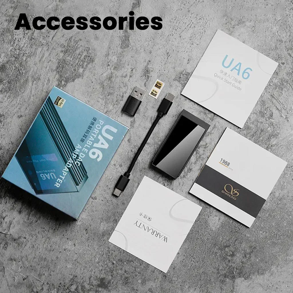 SHANLING - UA6 Flagship Portable USB DAC & AMP - Image 9
