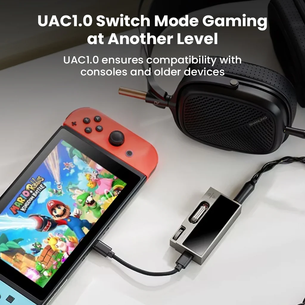 SHANLING- UA7 Portable Tube DAC/AMP - Image 10