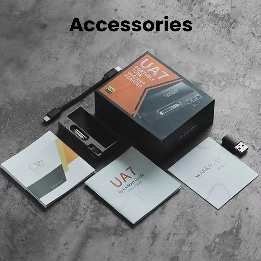 SHANLING- UA7 Portable Tube DAC/AMP - Image 11