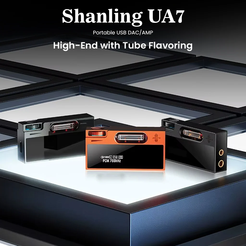 SHANLING- UA7 Portable Tube DAC/AMP - Image 12