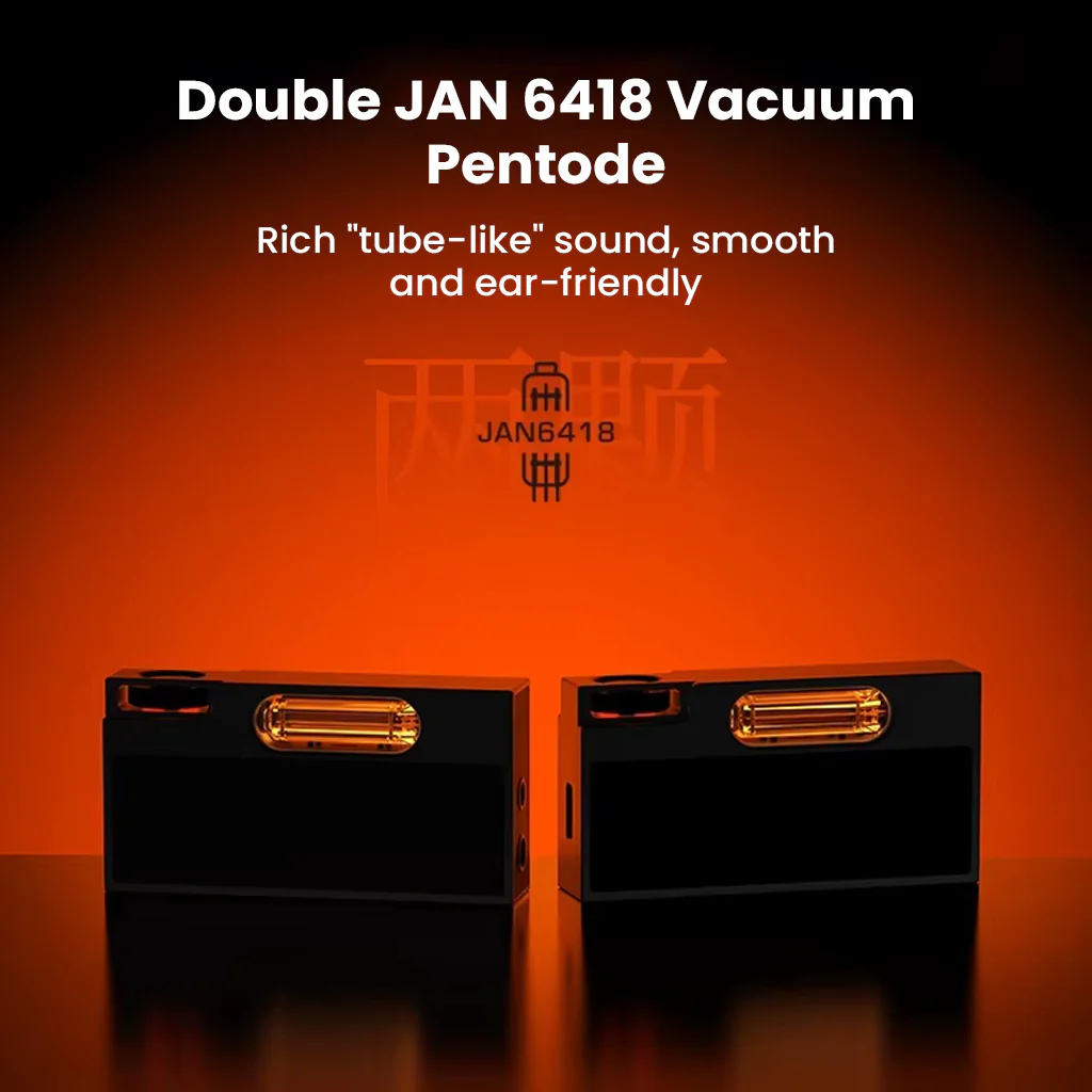 SHANLING- UA7 Portable Tube DAC/AMP - Image 3