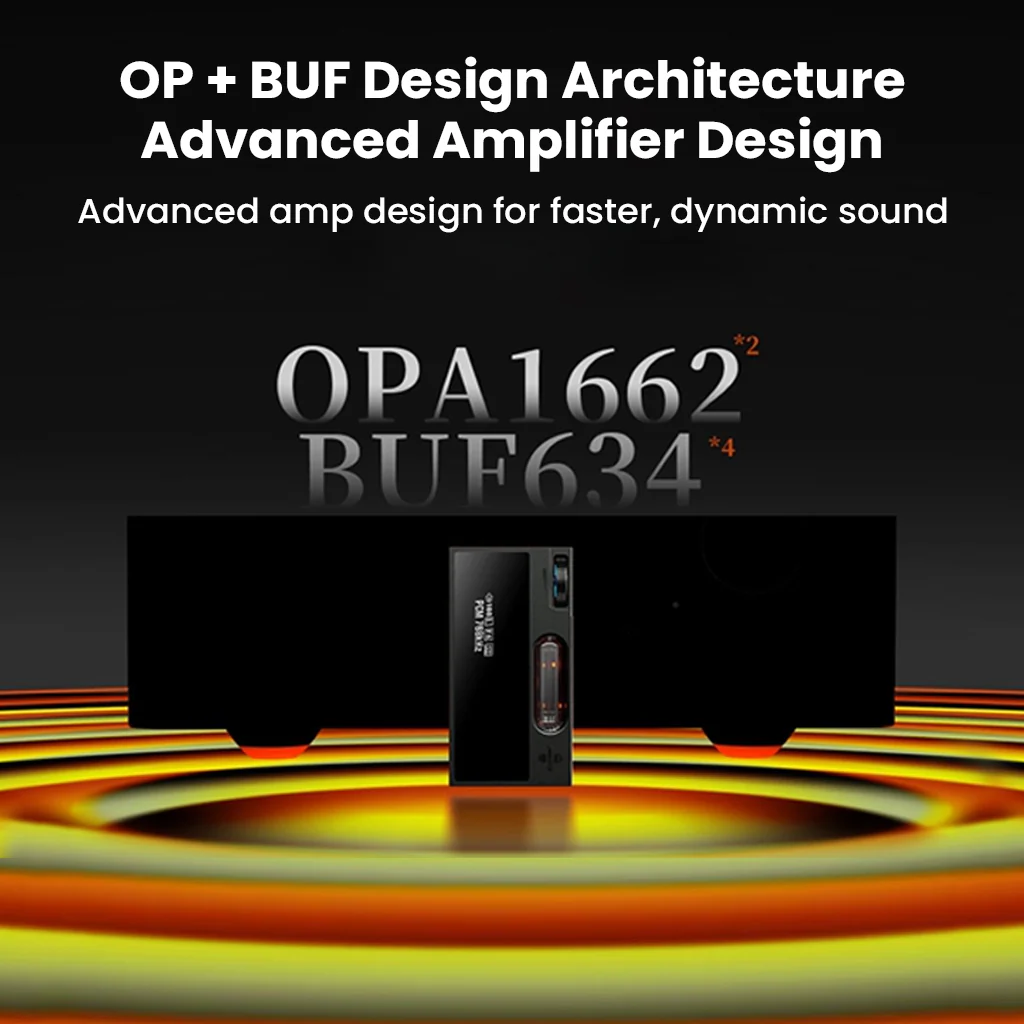 SHANLING- UA7 Portable Tube DAC/AMP - Image 4