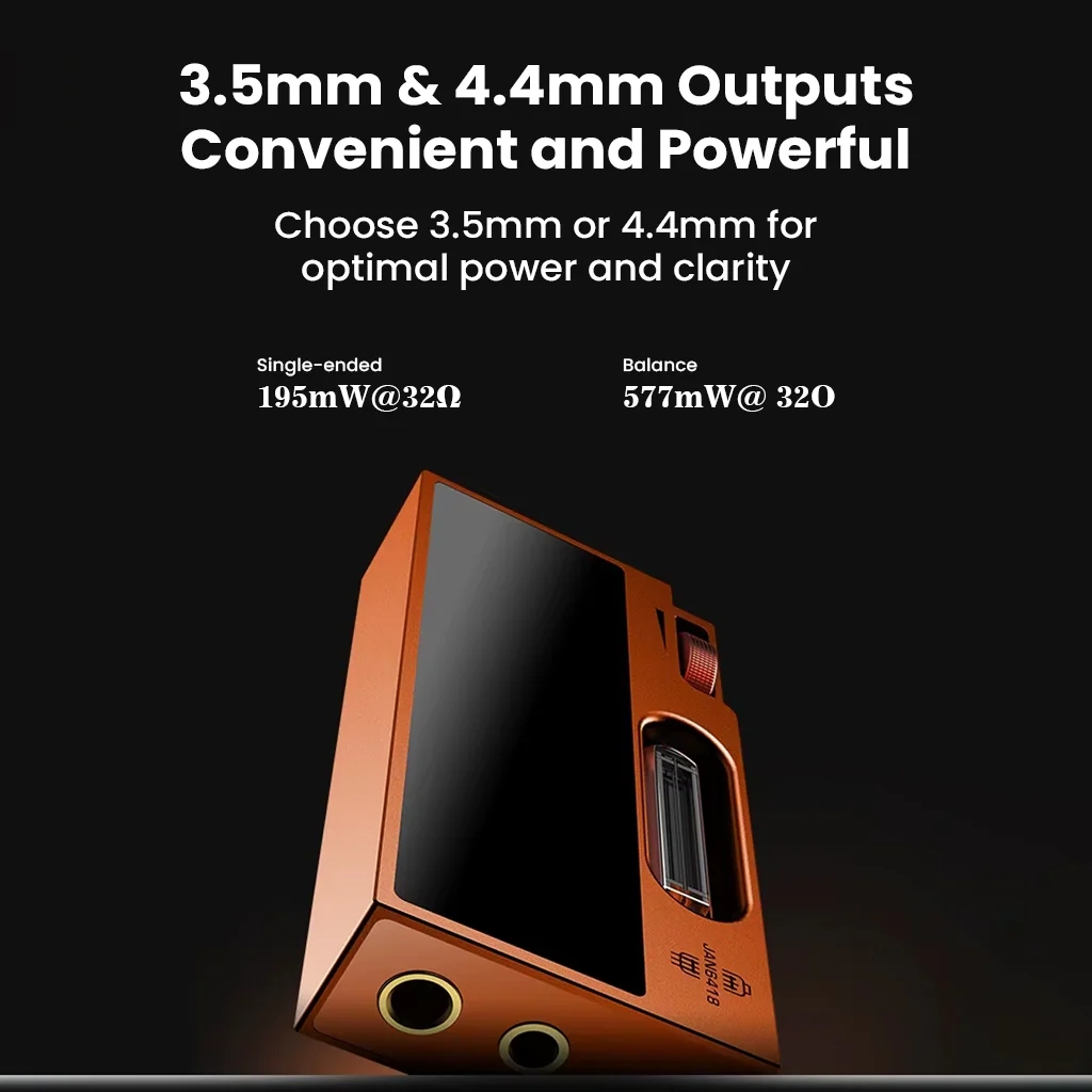 SHANLING- UA7 Portable Tube DAC/AMP - Image 6