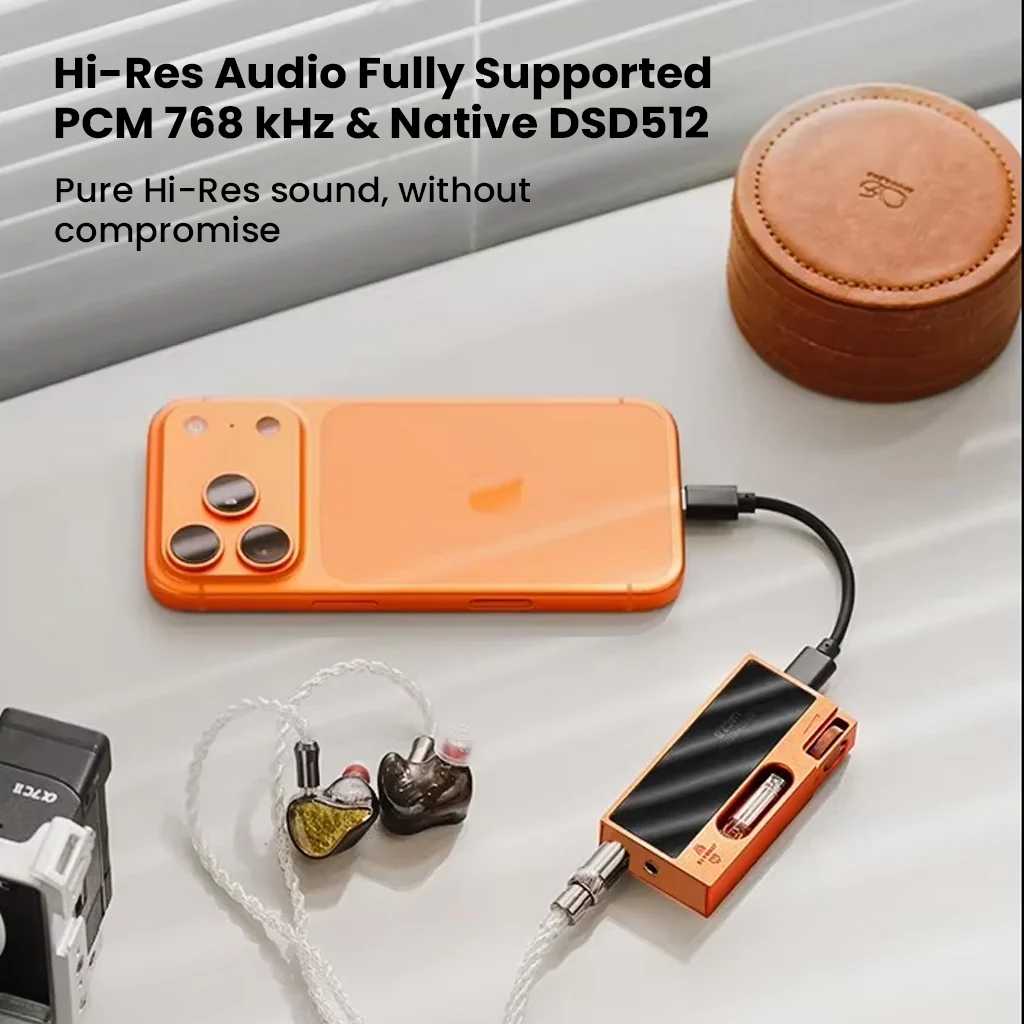 SHANLING- UA7 Portable Tube DAC/AMP - Image 7