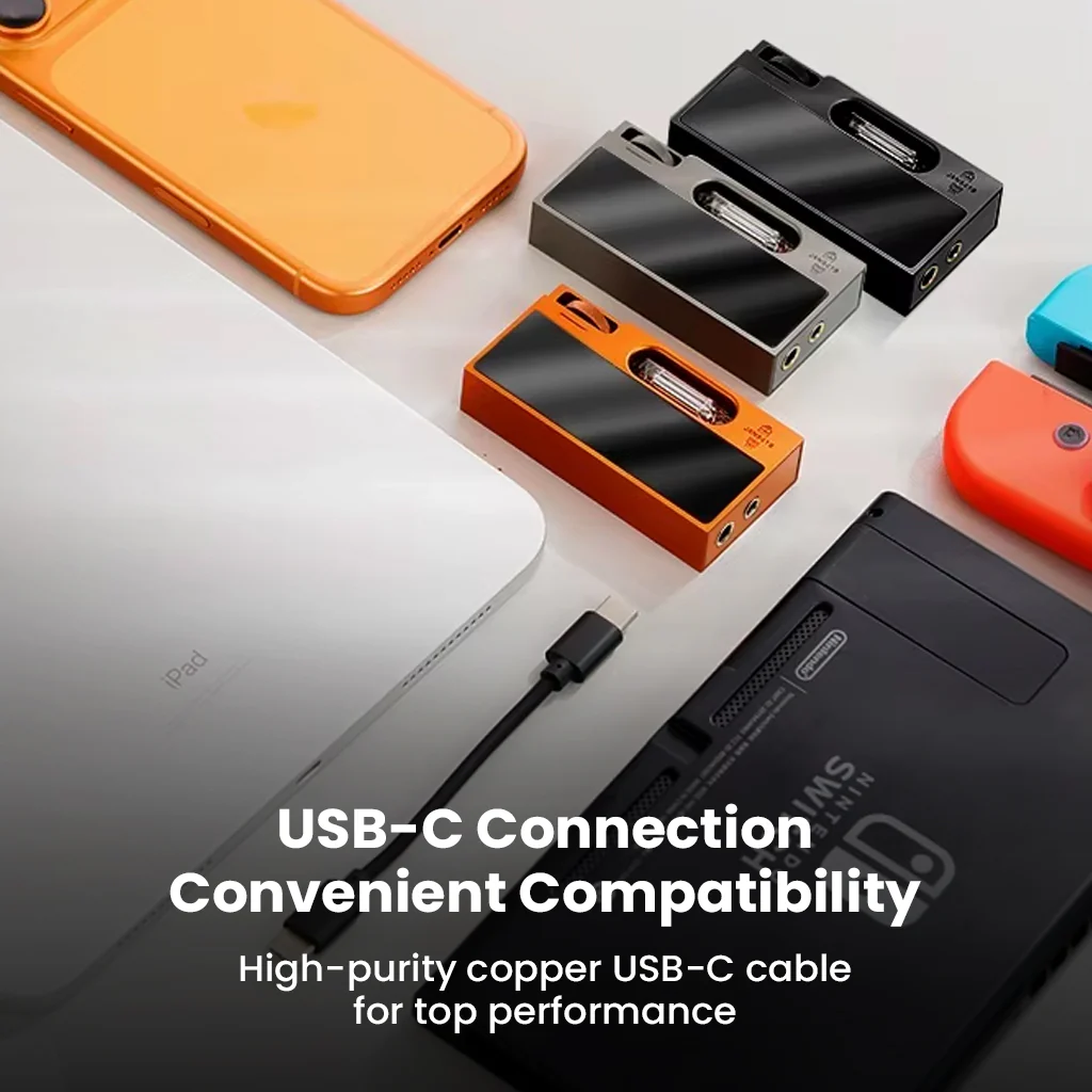 SHANLING- UA7 Portable Tube DAC/AMP - Image 9