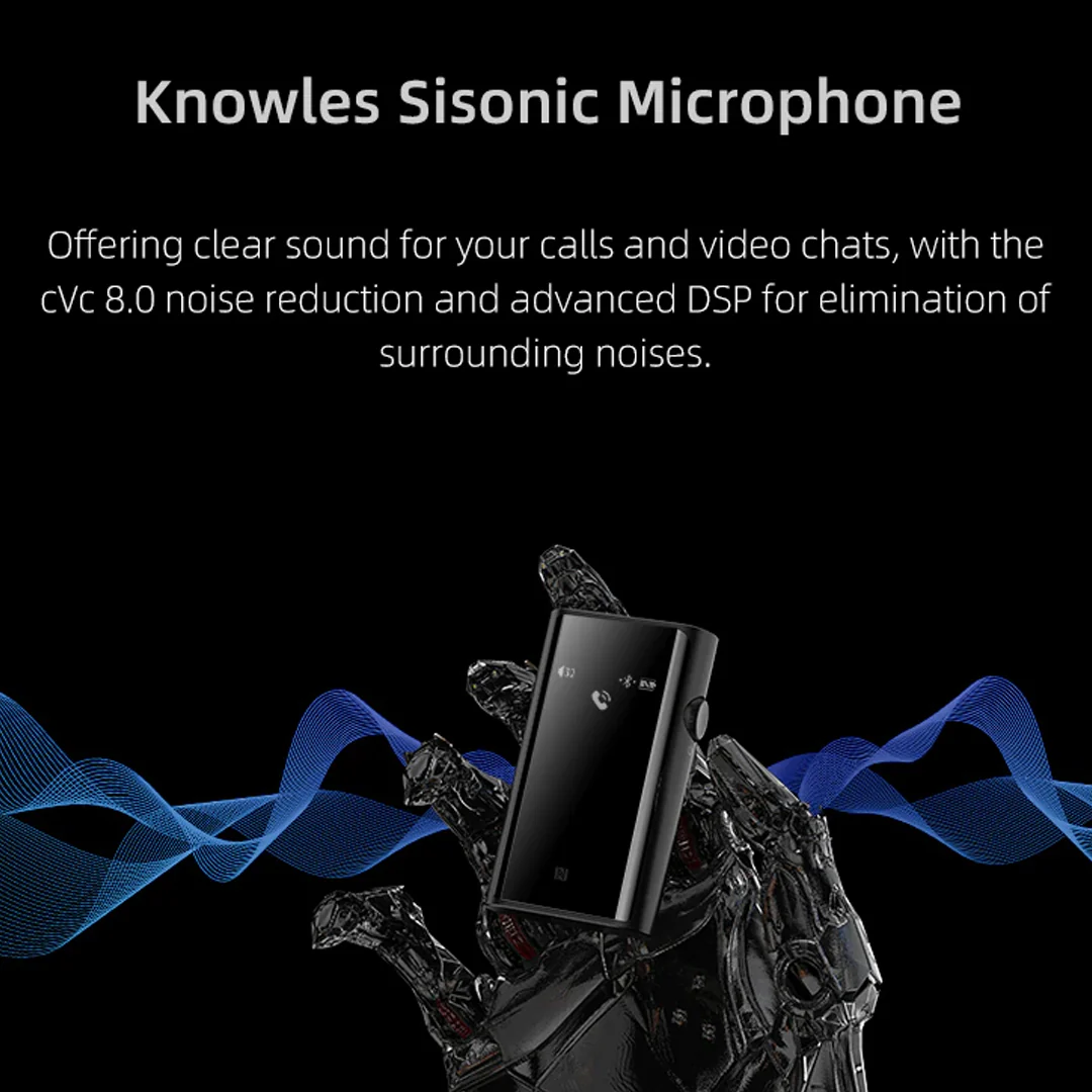 SHANLING - UP5 Bluetooth Headphone DAC & Amp - Image 7