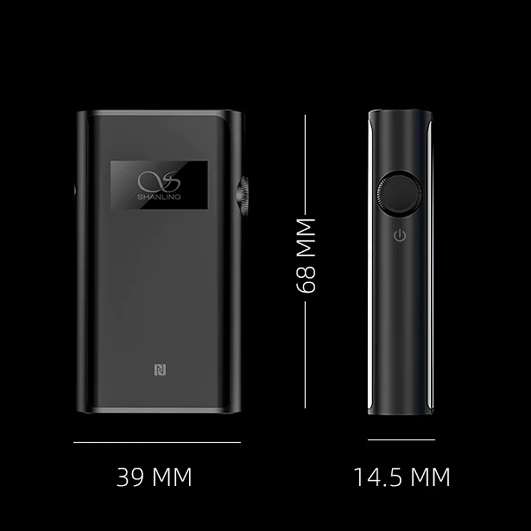 SHANLING - UP5 Bluetooth Headphone DAC & Amp - Image 9