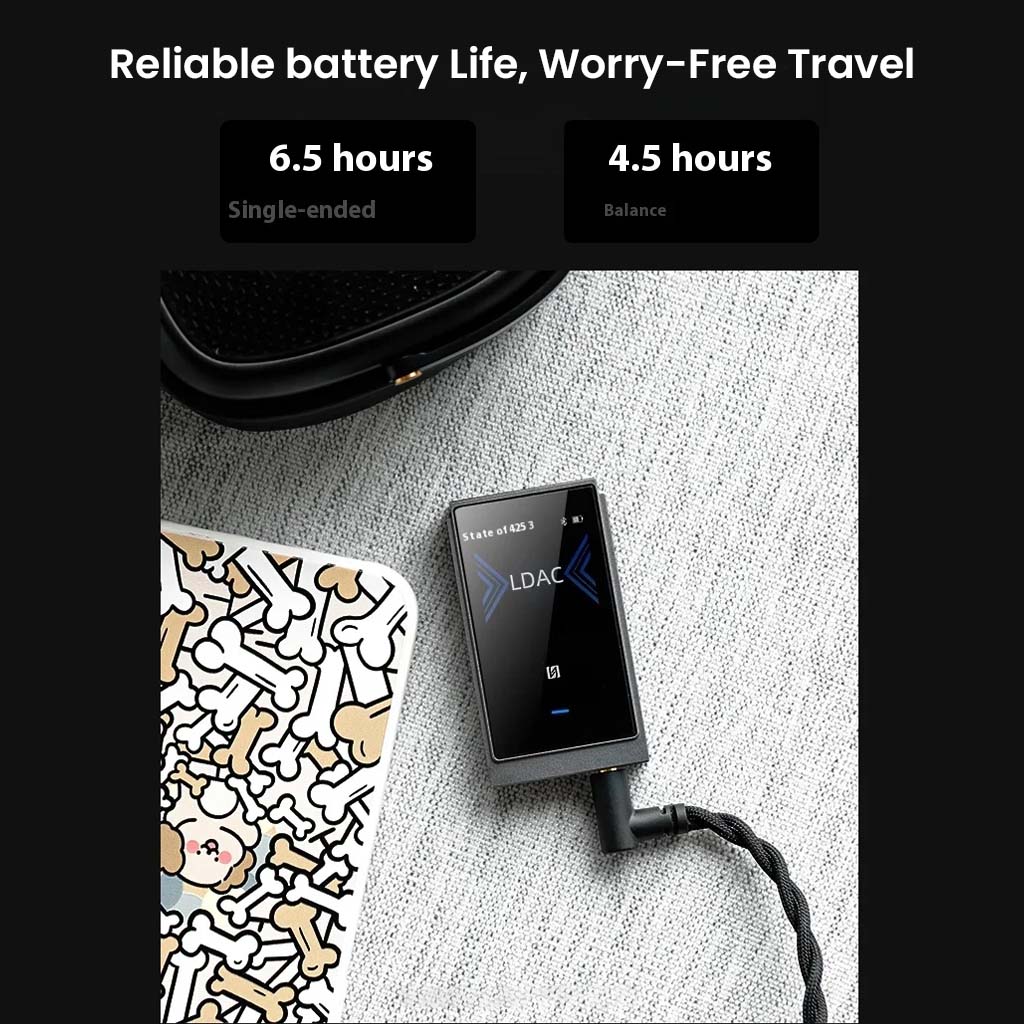 SHANLING - UP6 Dual ES9069Q Portable Bluetooth DAC & Amp - Image 17