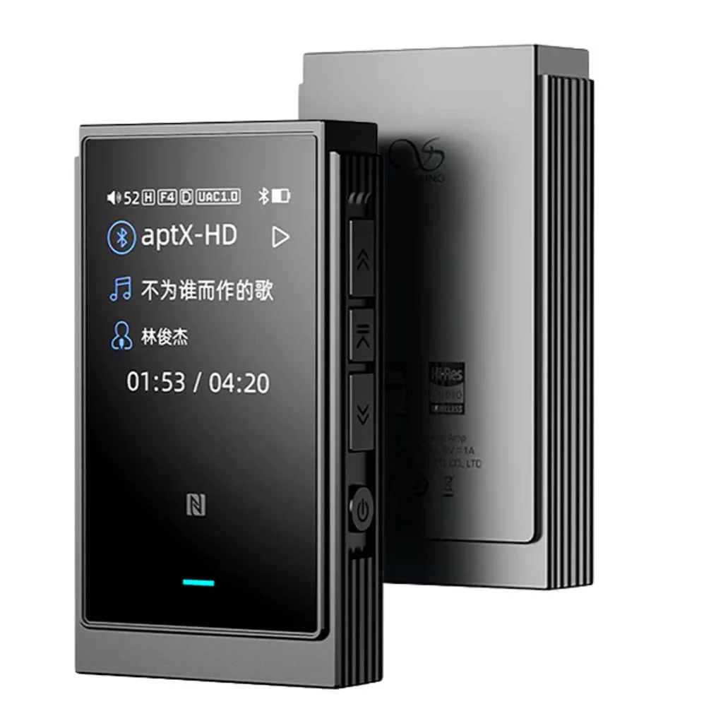SHANLING - UP6 Dual ES9069Q Portable Bluetooth DAC & Amp - Image 2
