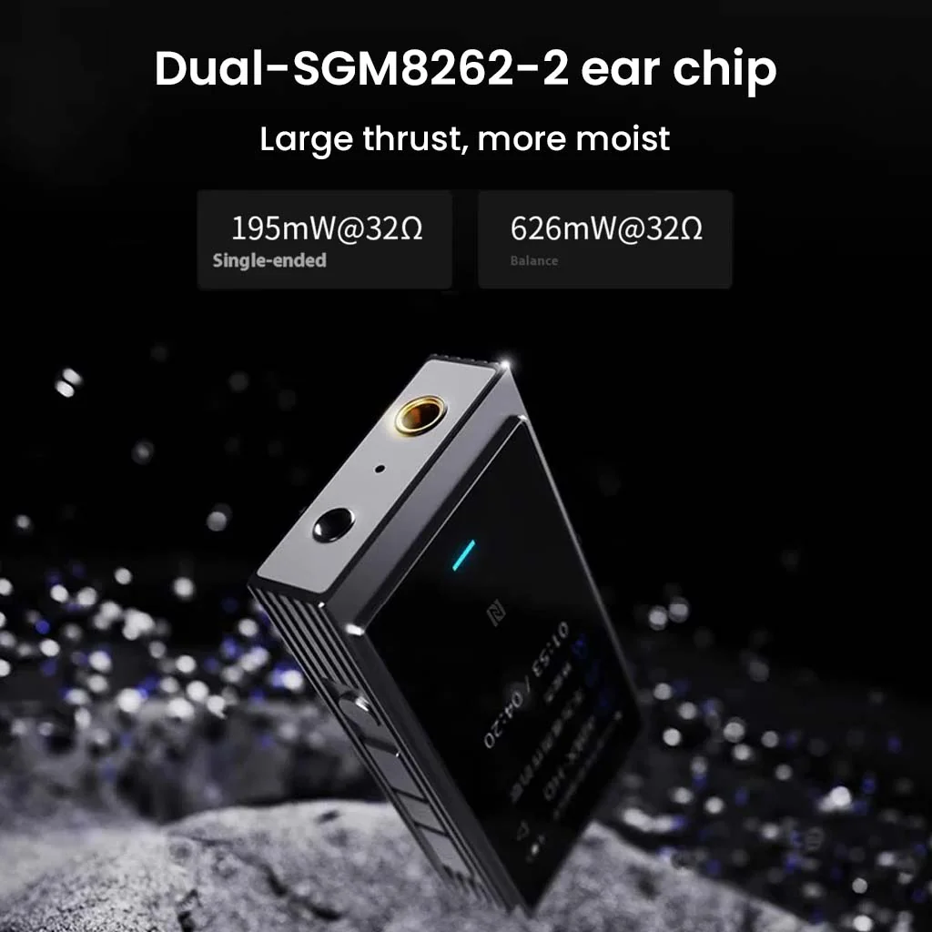 SHANLING - UP6 Dual ES9069Q Portable Bluetooth DAC & Amp - Image 8