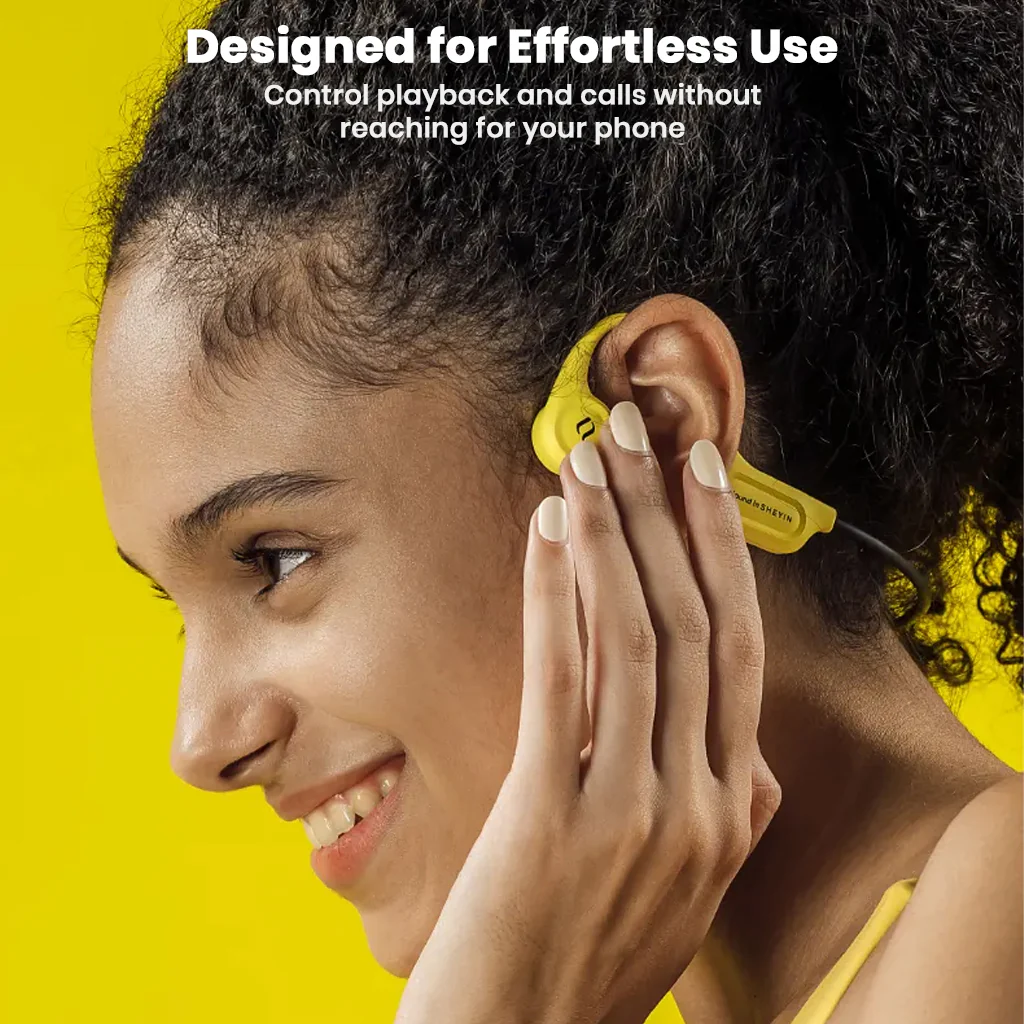 SHEYIN – X5 Bone Conduction IPX8 Water Resistant Bluetooth Headphones - Image 13