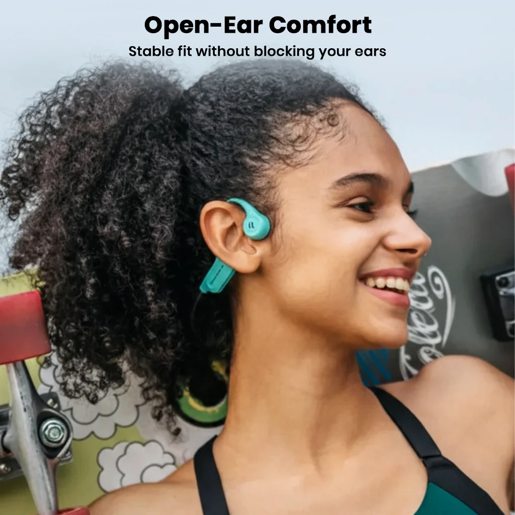 SHEYIN – X5 Bone Conduction IPX8 Water Resistant Bluetooth Headphones - Image 7