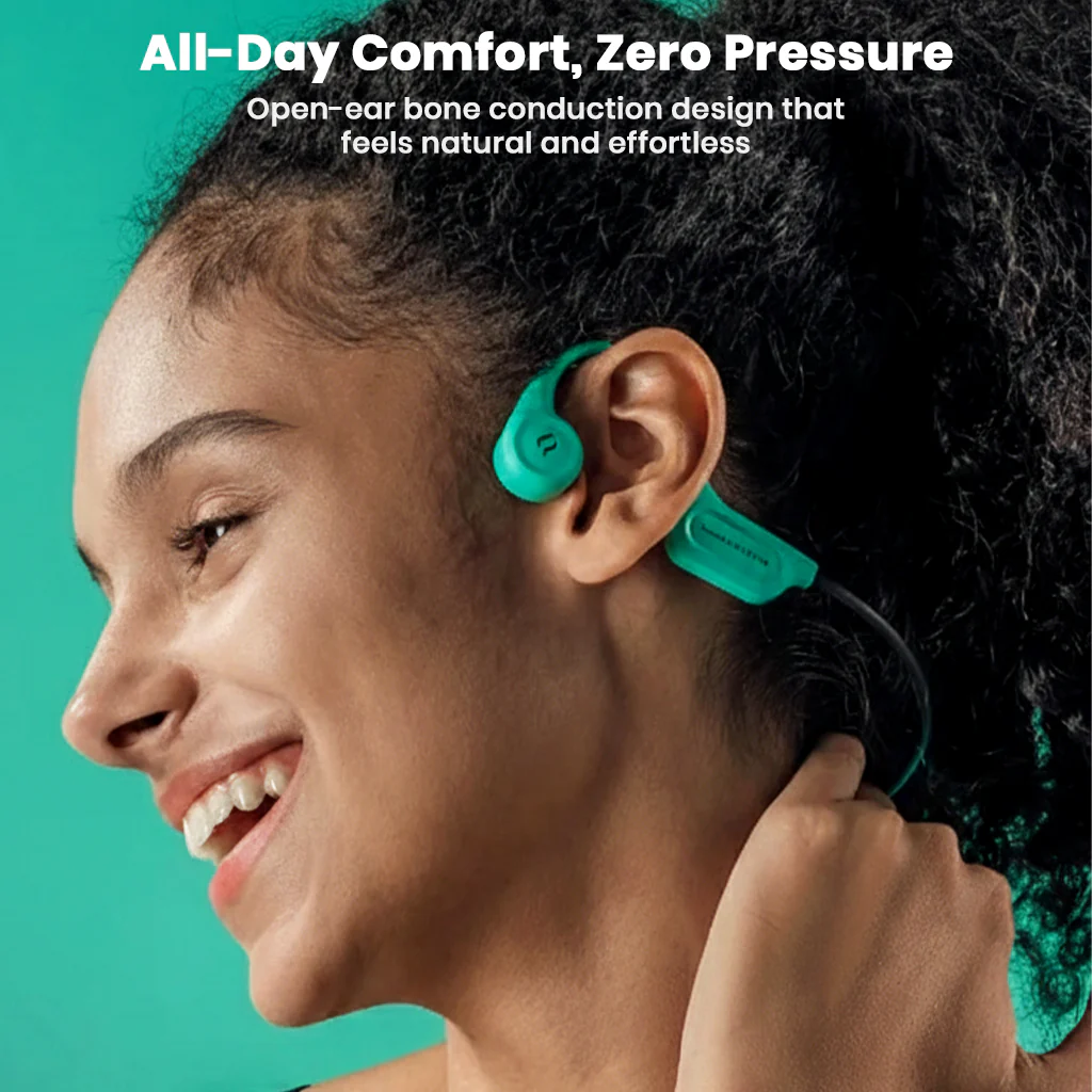 SHEYIN – X5 Bone Conduction IPX8 Water Resistant Bluetooth Headphones - Image 8