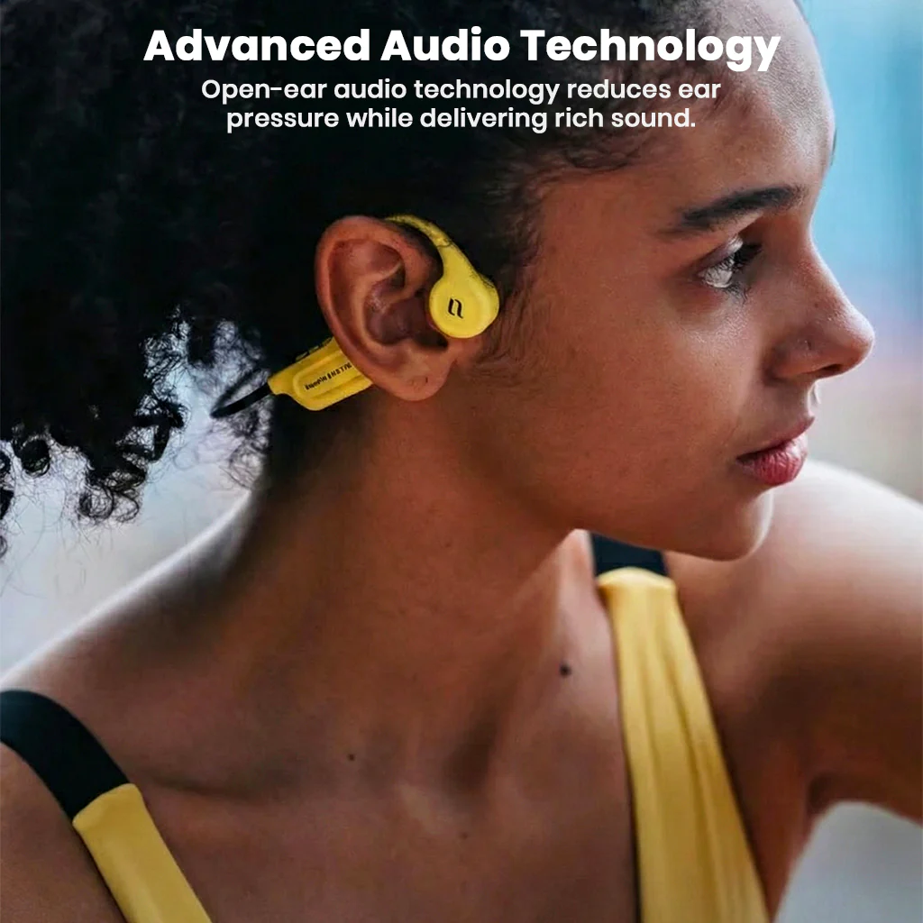 SHEYIN – X5 Bone Conduction IPX8 Water Resistant Bluetooth Headphones - Image 9