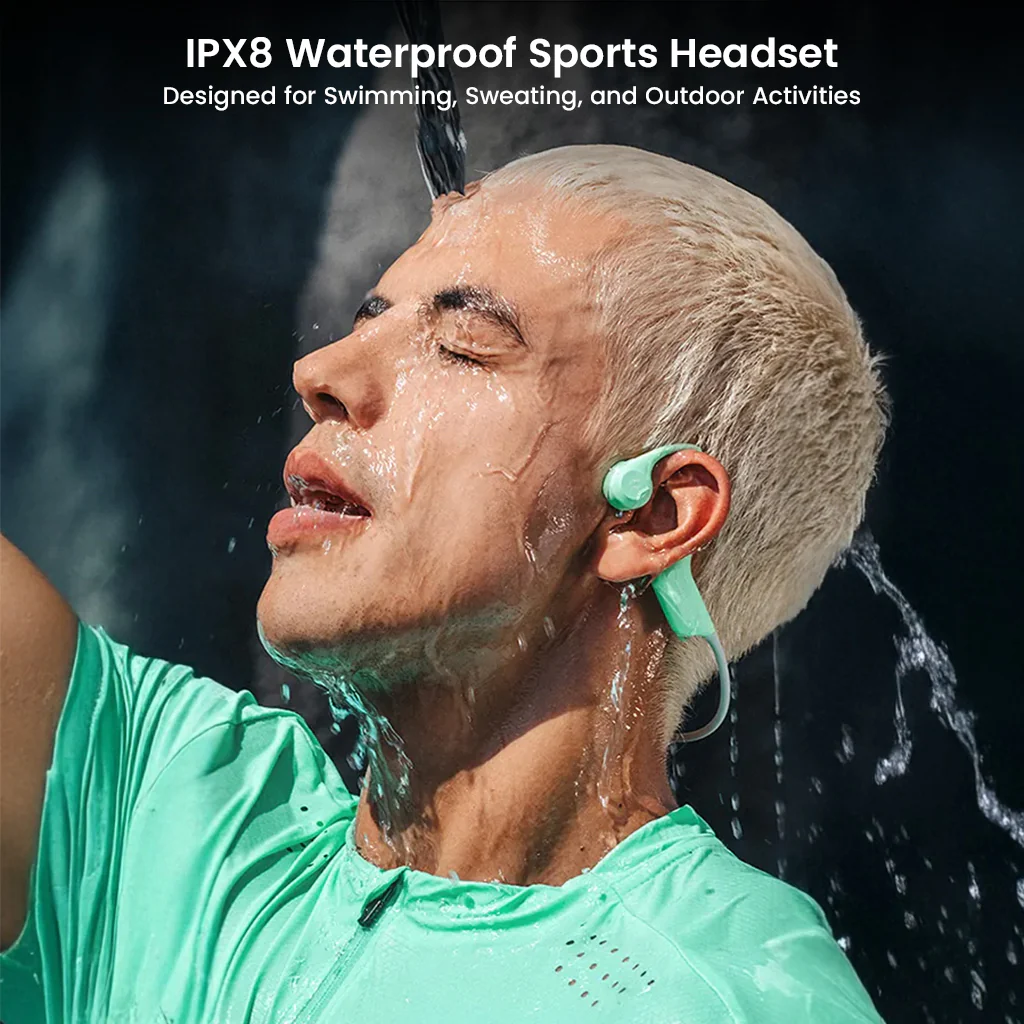 SHEYIN- X7 Air IPX8 Swimming Bone Conduction Bluetooth Headphones - Image 11