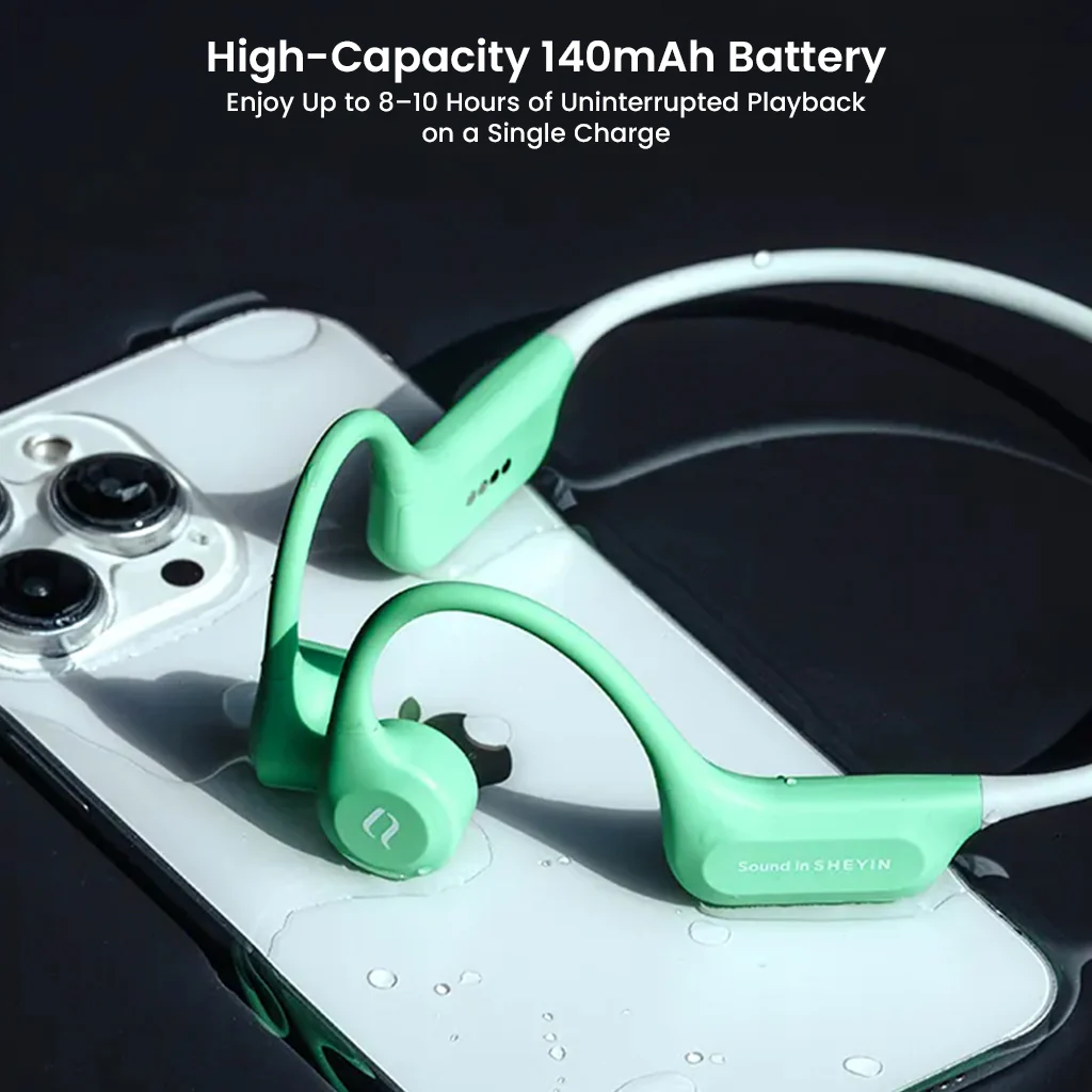 SHEYIN- X7 Air IPX8 Swimming Bone Conduction Bluetooth Headphones - Image 12