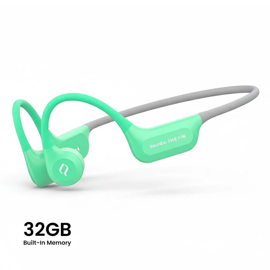 SHEYIN- X7 Air IPX8 Swimming Bone Conduction Bluetooth Headphones - Image 18