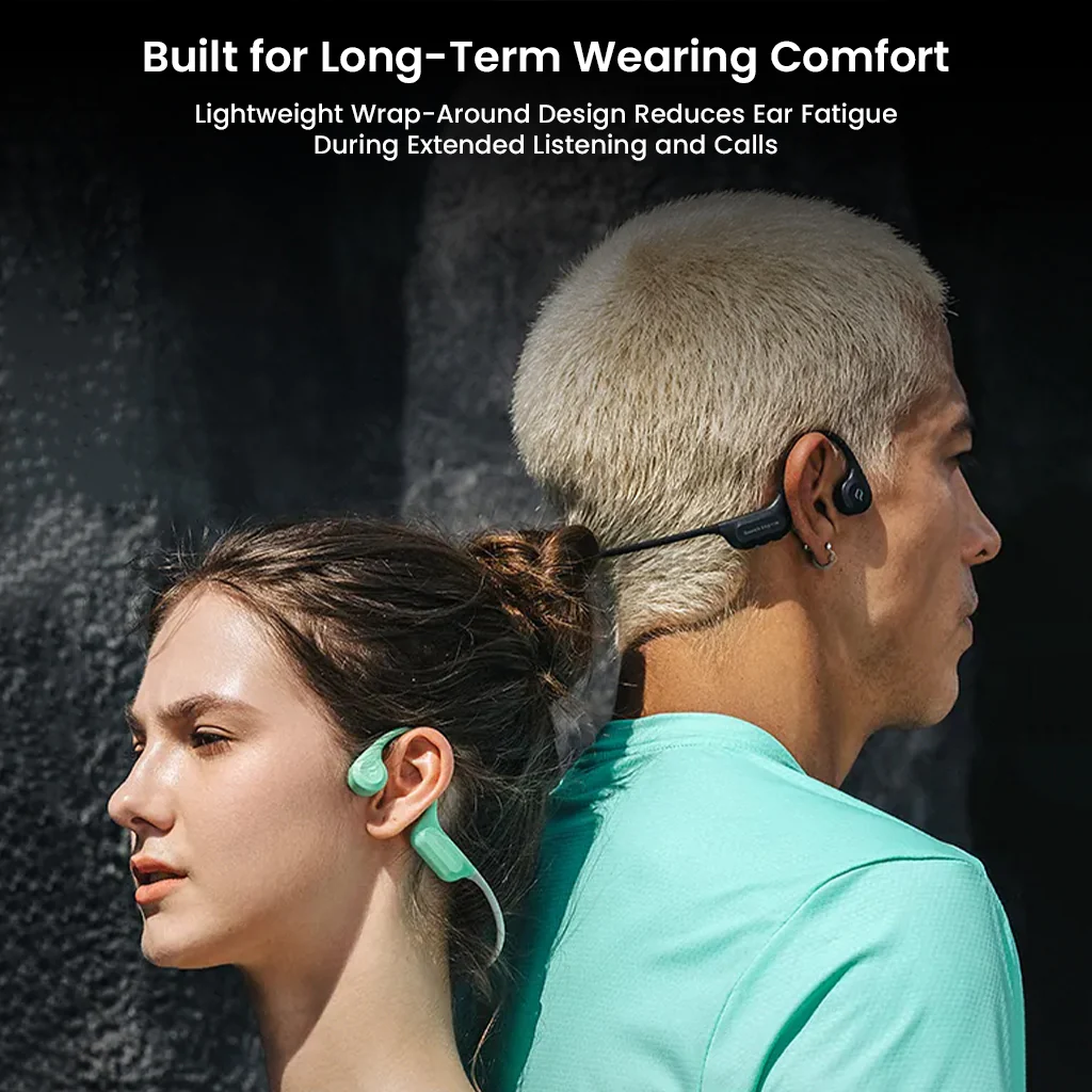 SHEYIN- X7 Air IPX8 Swimming Bone Conduction Bluetooth Headphones - Image 3