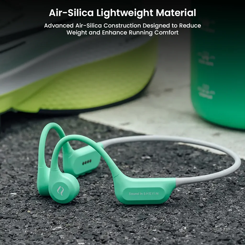 SHEYIN- X7 Air IPX8 Swimming Bone Conduction Bluetooth Headphones - Image 5