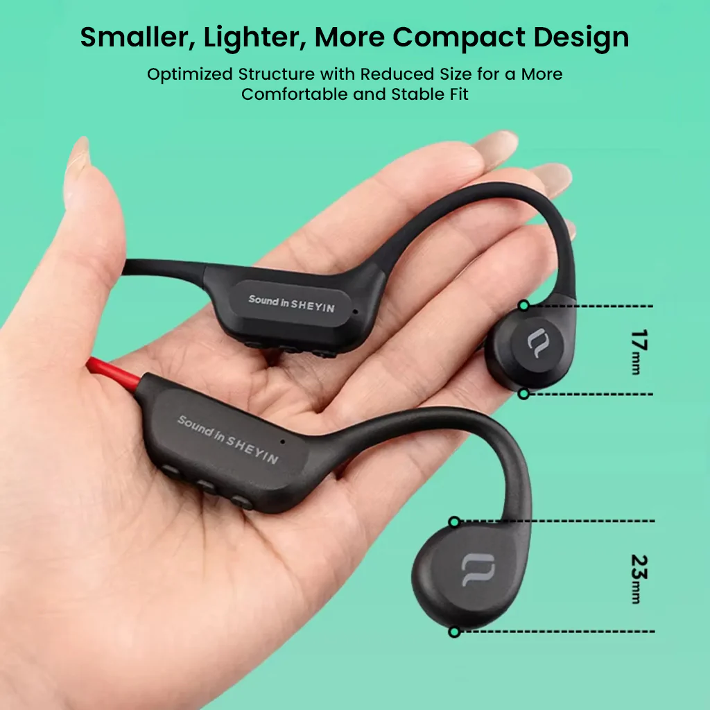 SHEYIN- X7 Air IPX8 Swimming Bone Conduction Bluetooth Headphones - Image 6